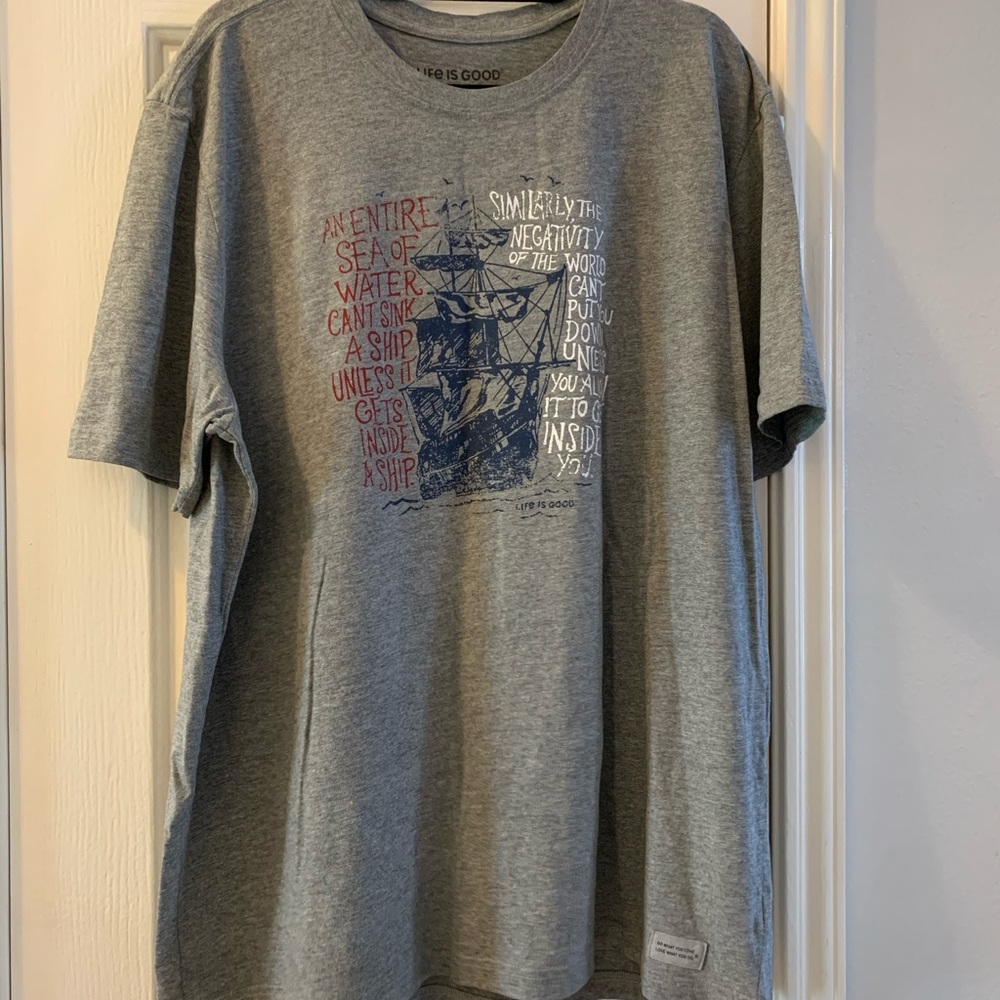 Life is good t-shirt
